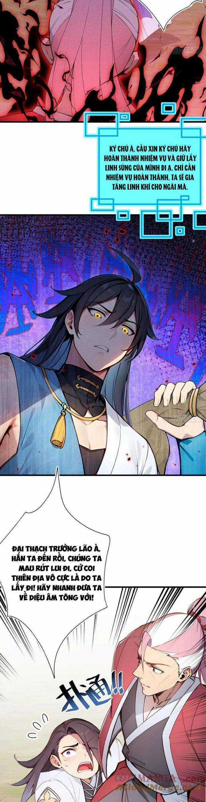 Ngươi Làm Bộ Tu Luyện Đi! Chương 24 trang 8