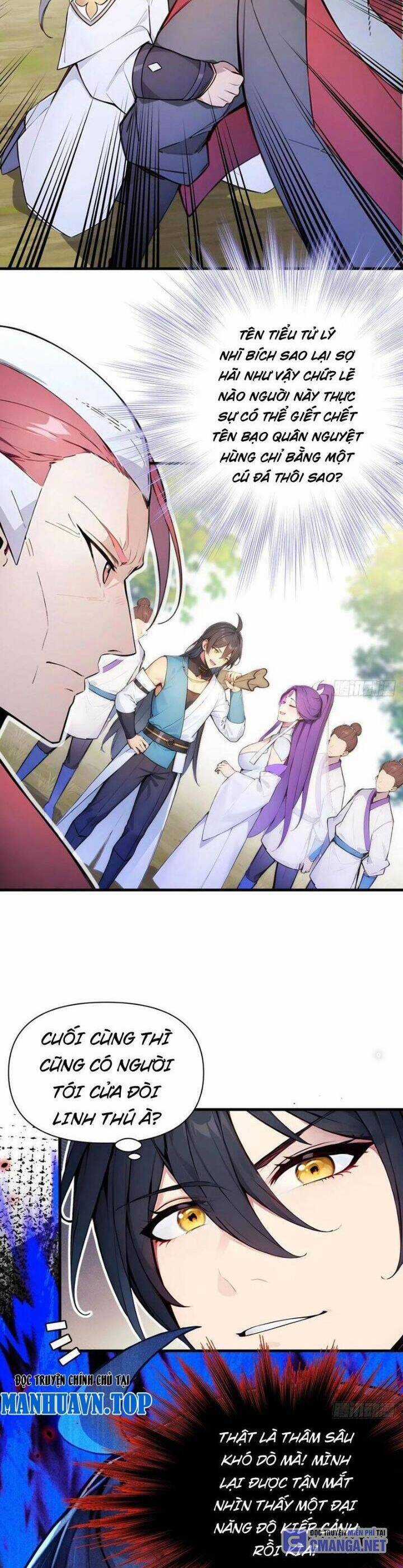 Ngươi Làm Bộ Tu Luyện Đi! Chương 24 trang 9