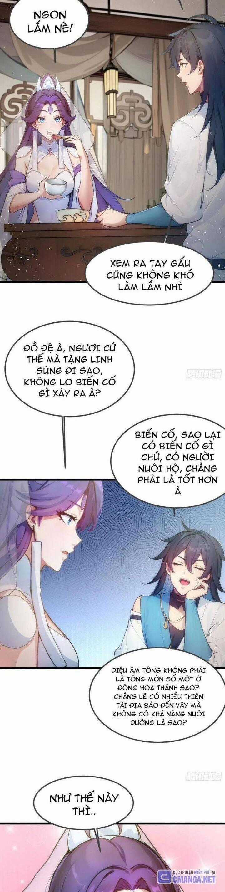 Ngươi Làm Bộ Tu Luyện Đi! Chương 25 trang 1
