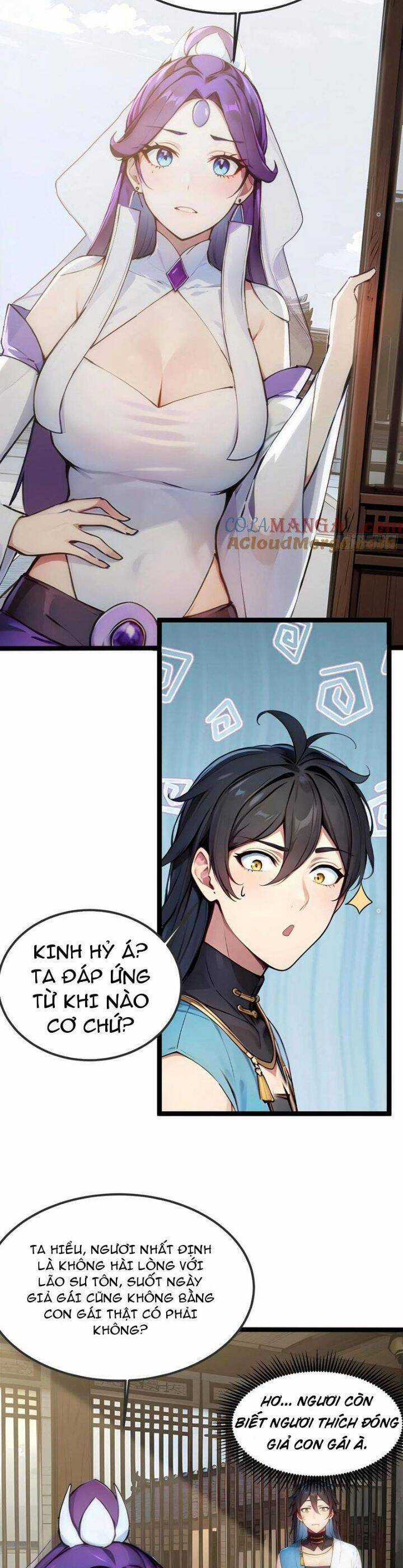 Ngươi Làm Bộ Tu Luyện Đi! Chương 25 trang 10