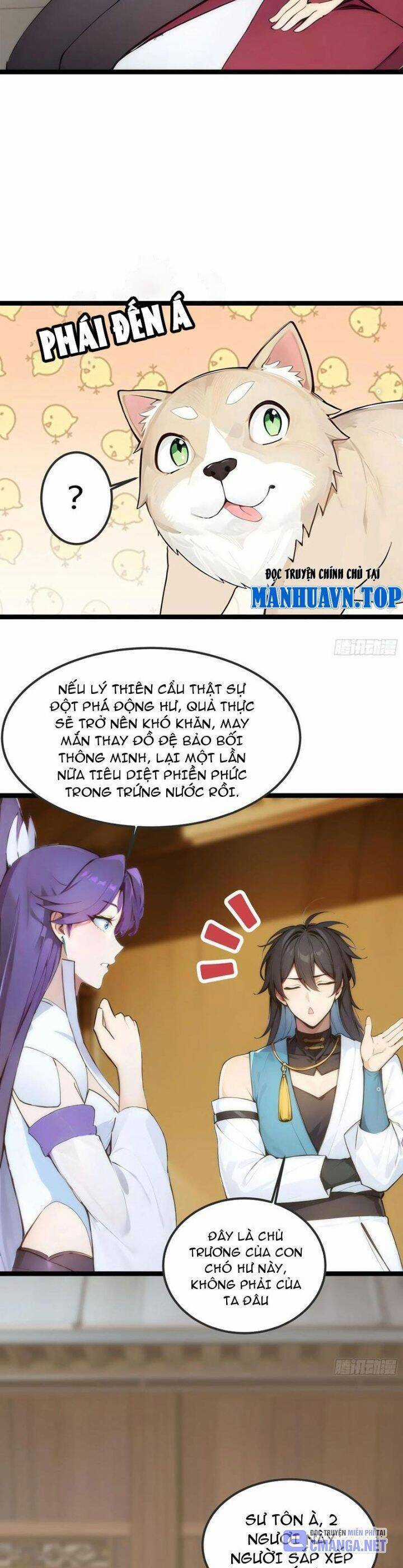 Ngươi Làm Bộ Tu Luyện Đi! Chương 25 trang 13