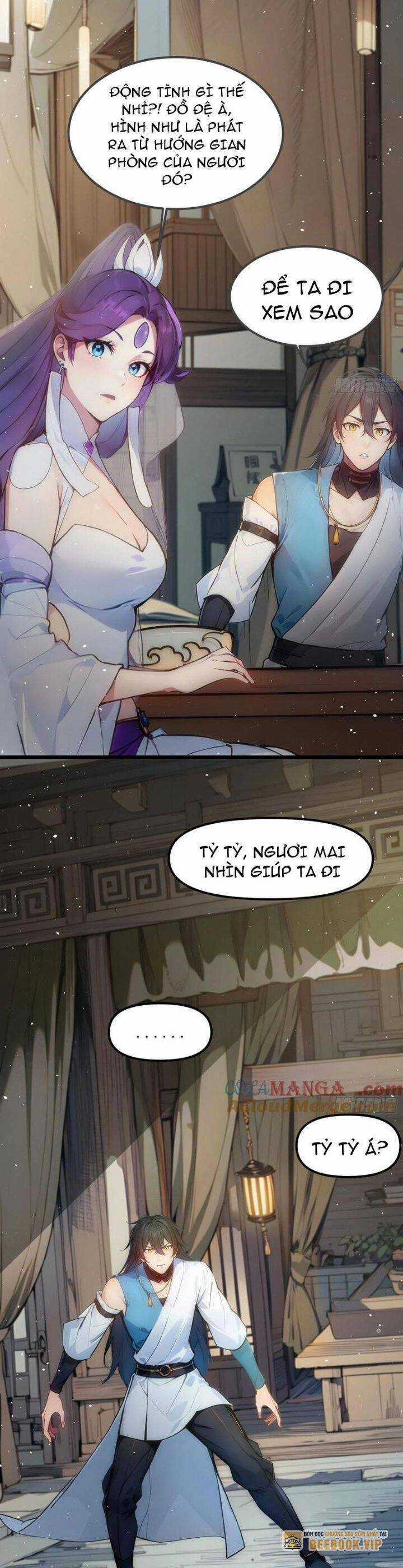 Ngươi Làm Bộ Tu Luyện Đi! Chương 25 trang 3