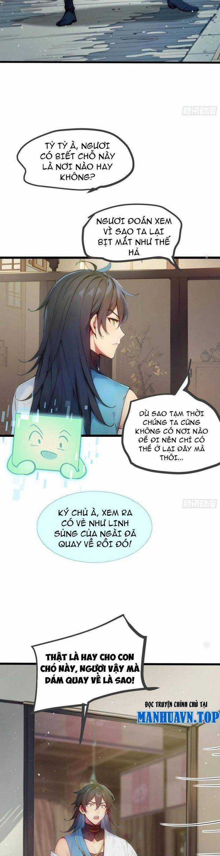 Ngươi Làm Bộ Tu Luyện Đi! Chương 25 trang 4