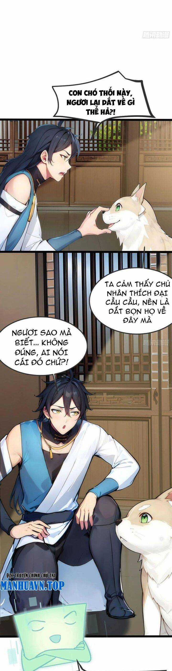 Ngươi Làm Bộ Tu Luyện Đi! Chương 25 trang 8