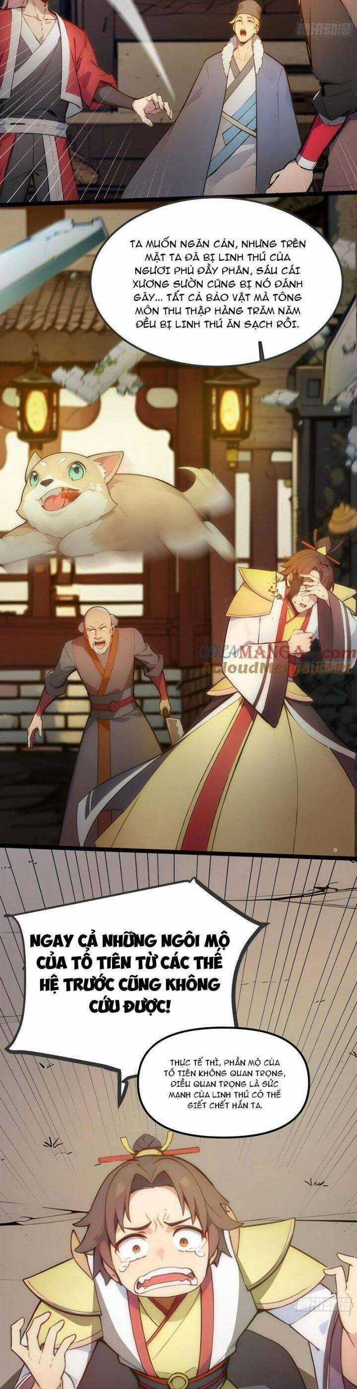 Ngươi Làm Bộ Tu Luyện Đi! Chương 26 trang 10