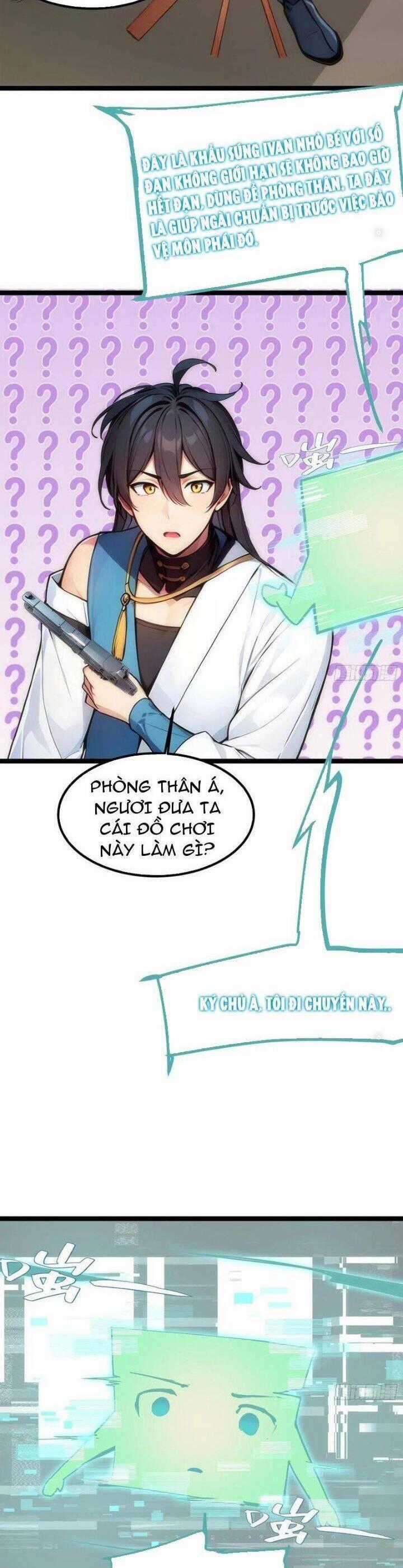 Ngươi Làm Bộ Tu Luyện Đi! Chương 26 trang 19