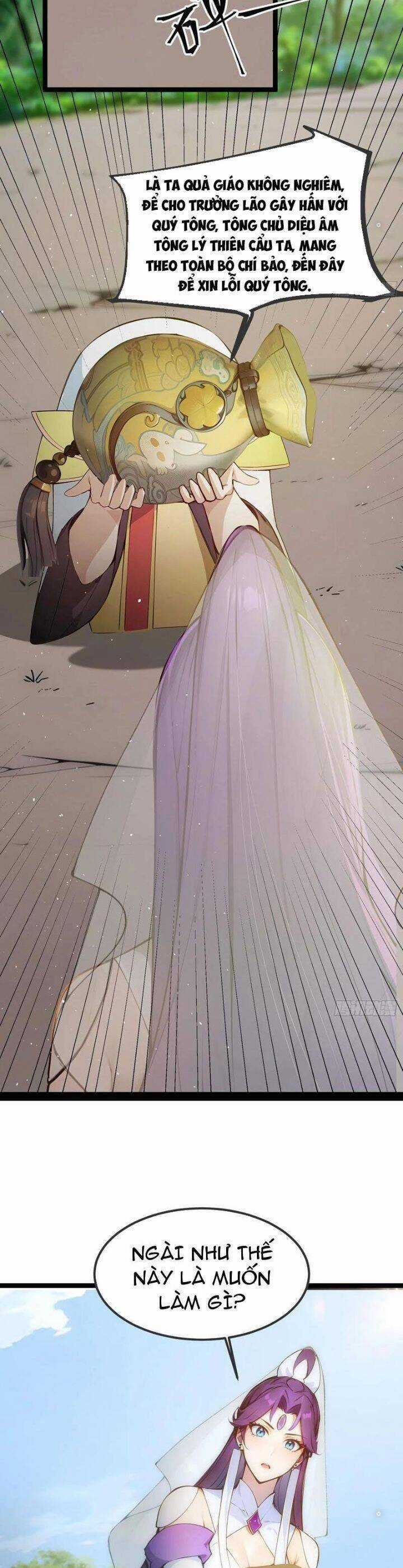 Ngươi Làm Bộ Tu Luyện Đi! Chương 26 trang 8