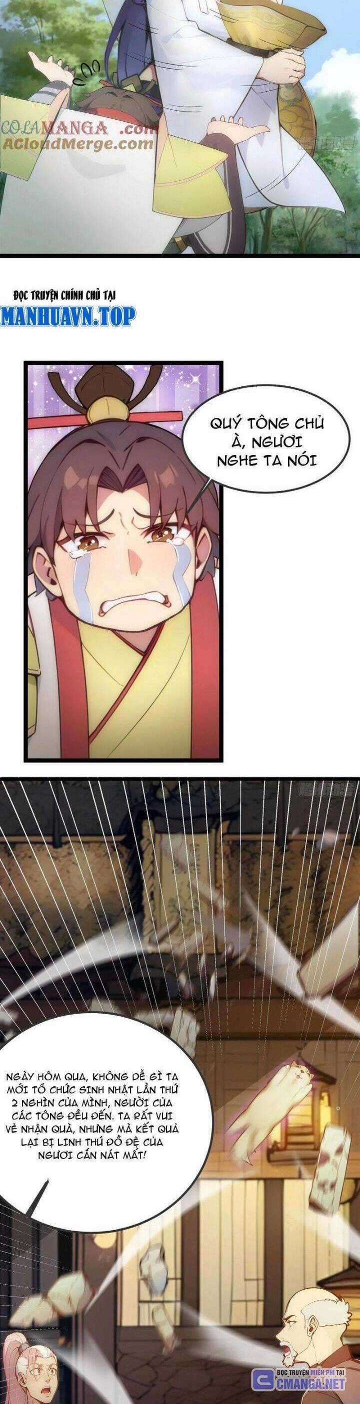 Ngươi Làm Bộ Tu Luyện Đi! Chương 26 trang 9