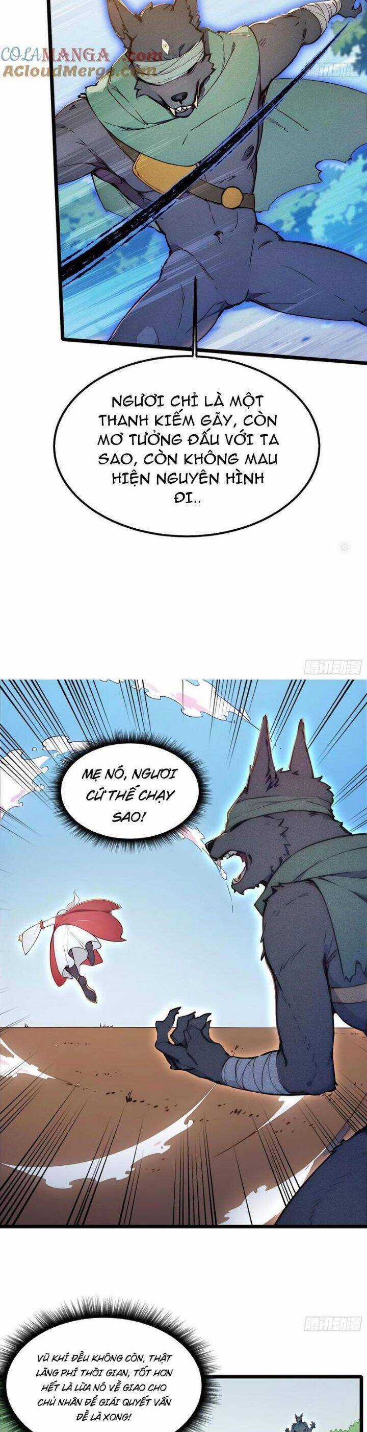 Ngươi Làm Bộ Tu Luyện Đi! Chương 27 trang 12