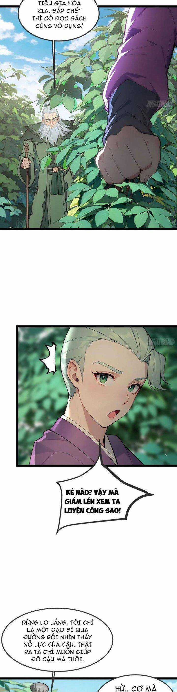 Ngươi Làm Bộ Tu Luyện Đi! Chương 28 trang 14