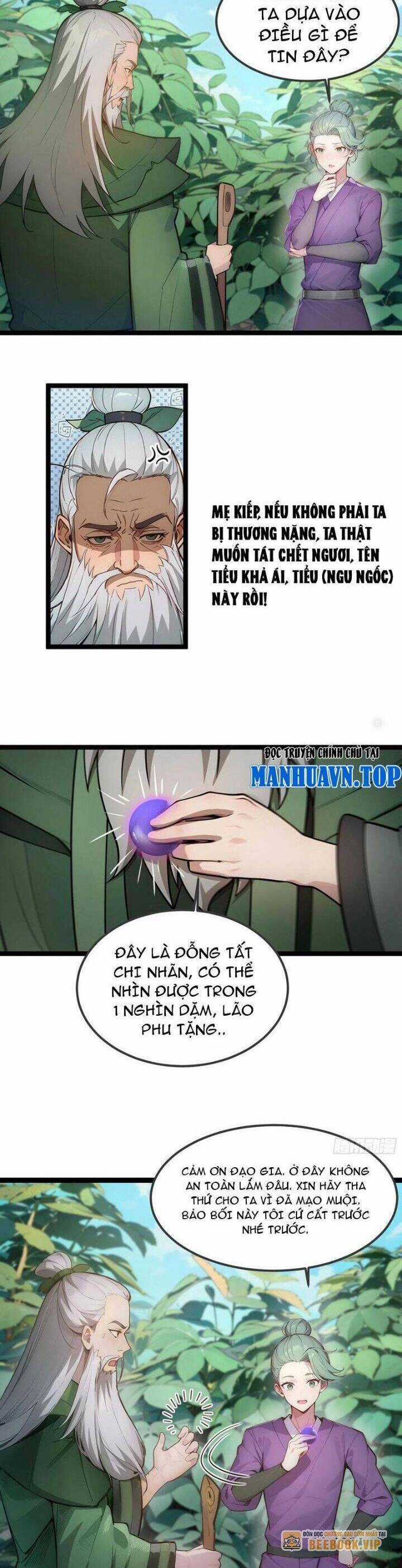 Ngươi Làm Bộ Tu Luyện Đi! Chương 28 trang 15