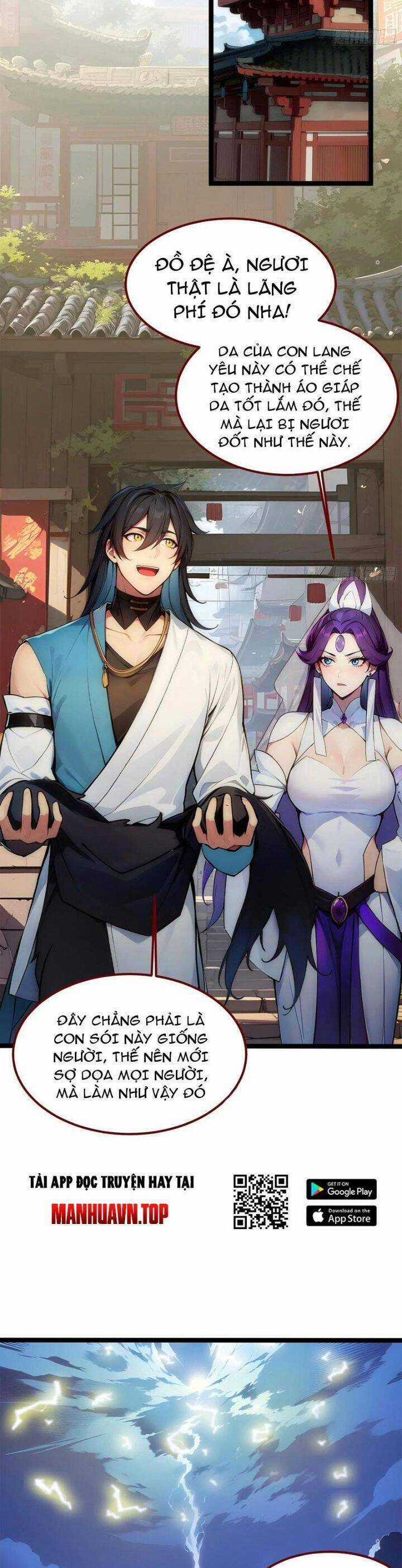 Ngươi Làm Bộ Tu Luyện Đi! Chương 28 trang 4