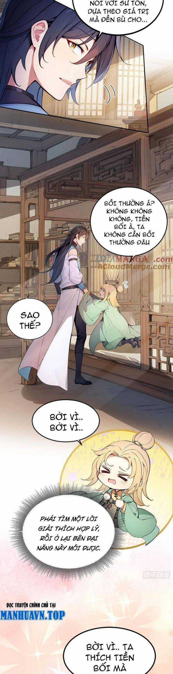 Ngươi Làm Bộ Tu Luyện Đi! Chương 29 trang 10