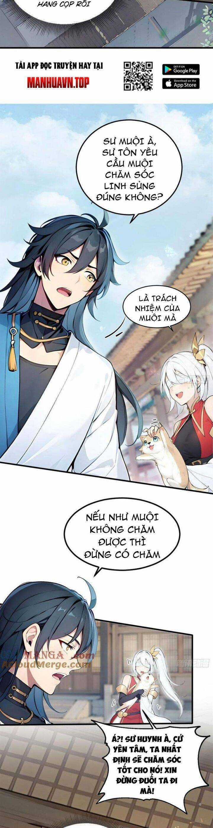 Ngươi Làm Bộ Tu Luyện Đi! Chương 29 trang 4