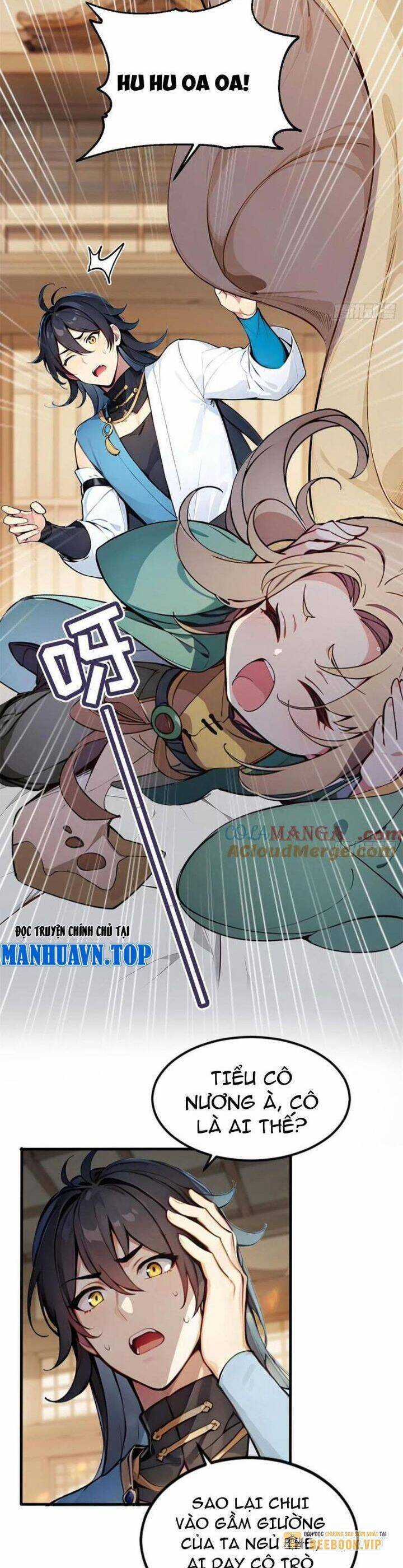 Ngươi Làm Bộ Tu Luyện Đi! Chương 29 trang 7