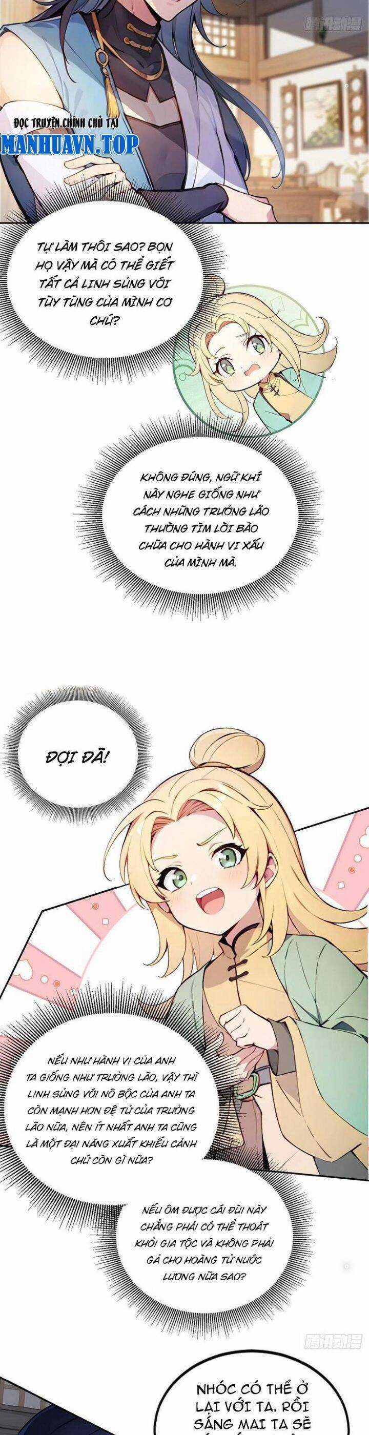 Ngươi Làm Bộ Tu Luyện Đi! Chương 29 trang 9