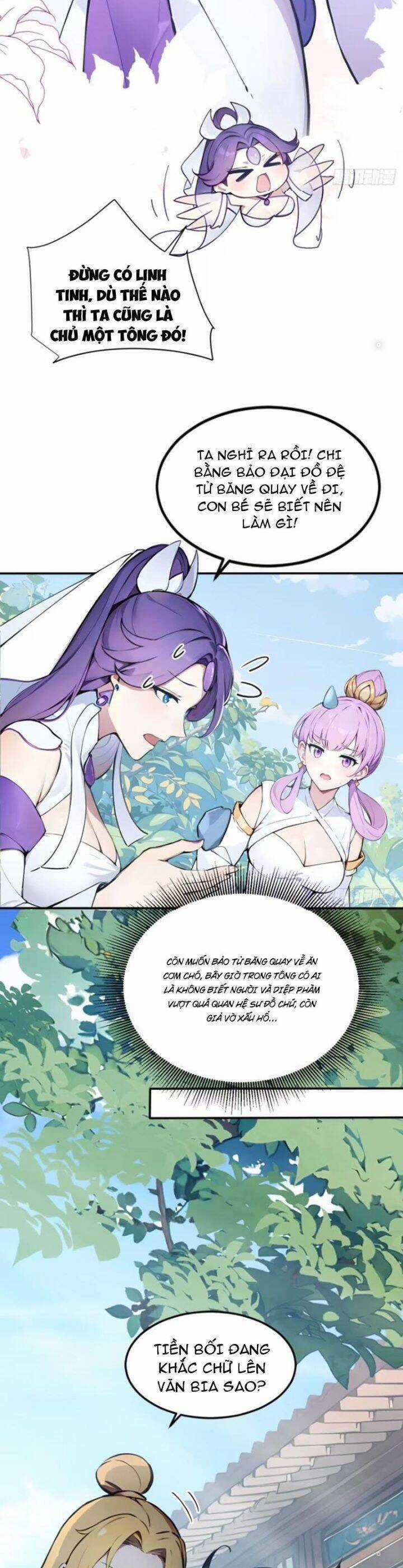 Ngươi Làm Bộ Tu Luyện Đi! Chương 30 trang 10