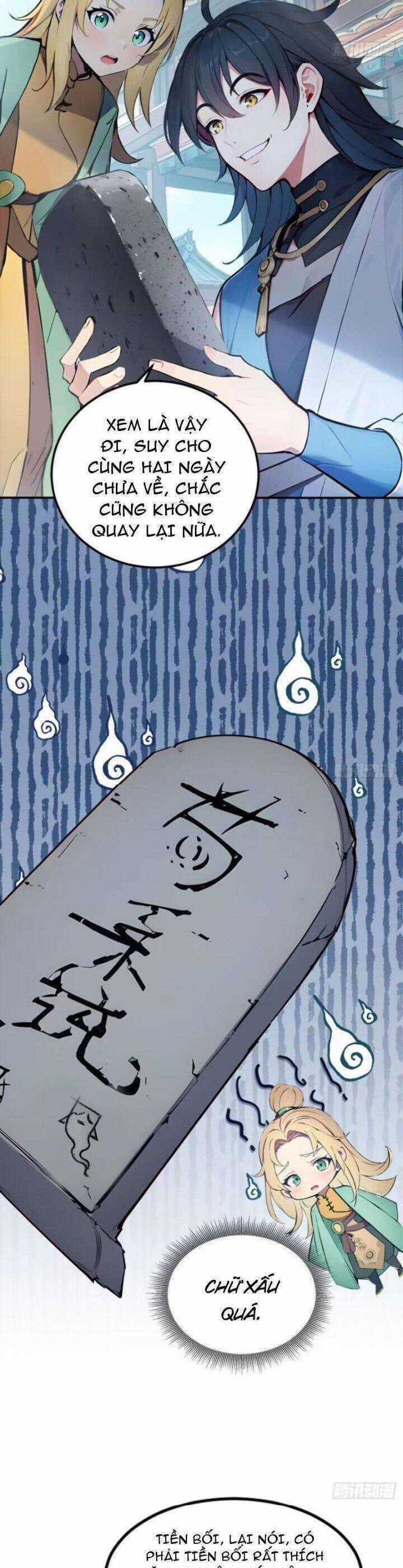 Ngươi Làm Bộ Tu Luyện Đi! Chương 30 trang 11