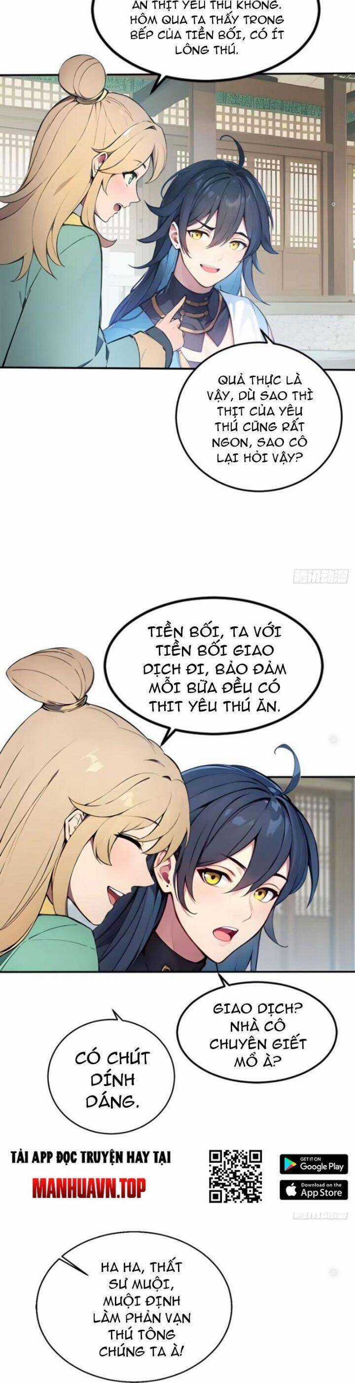 Ngươi Làm Bộ Tu Luyện Đi! Chương 30 trang 12