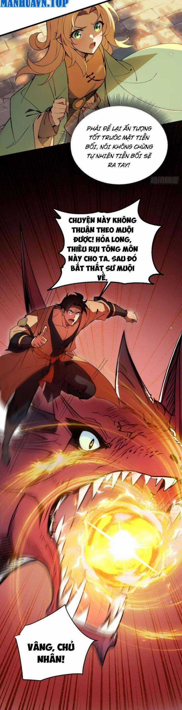 Ngươi Làm Bộ Tu Luyện Đi! Chương 30 trang 14