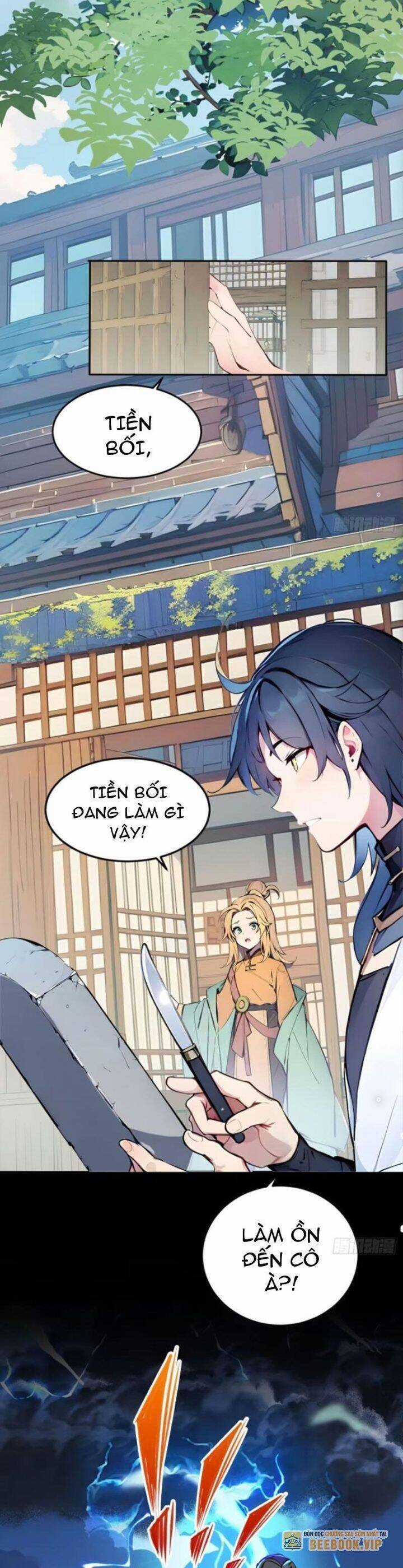 Ngươi Làm Bộ Tu Luyện Đi! Chương 30 trang 7