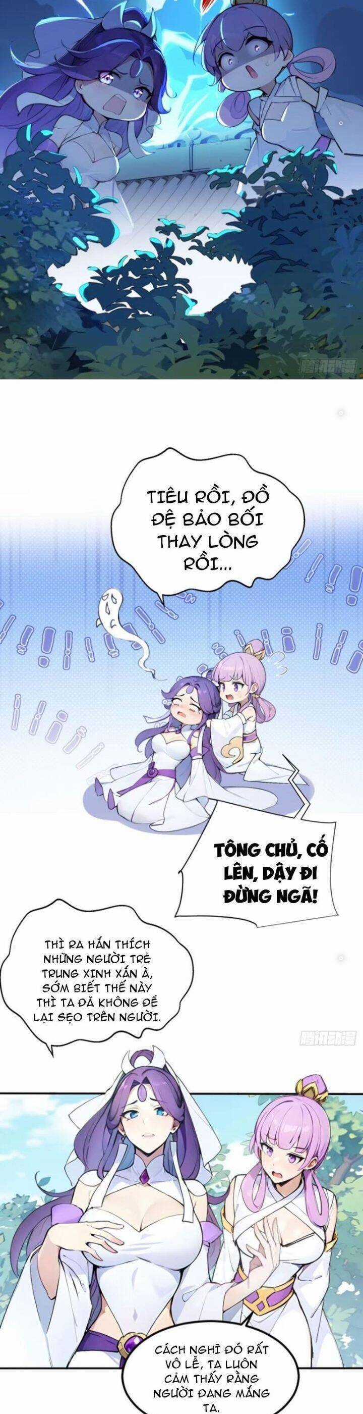 Ngươi Làm Bộ Tu Luyện Đi! Chương 30 trang 8