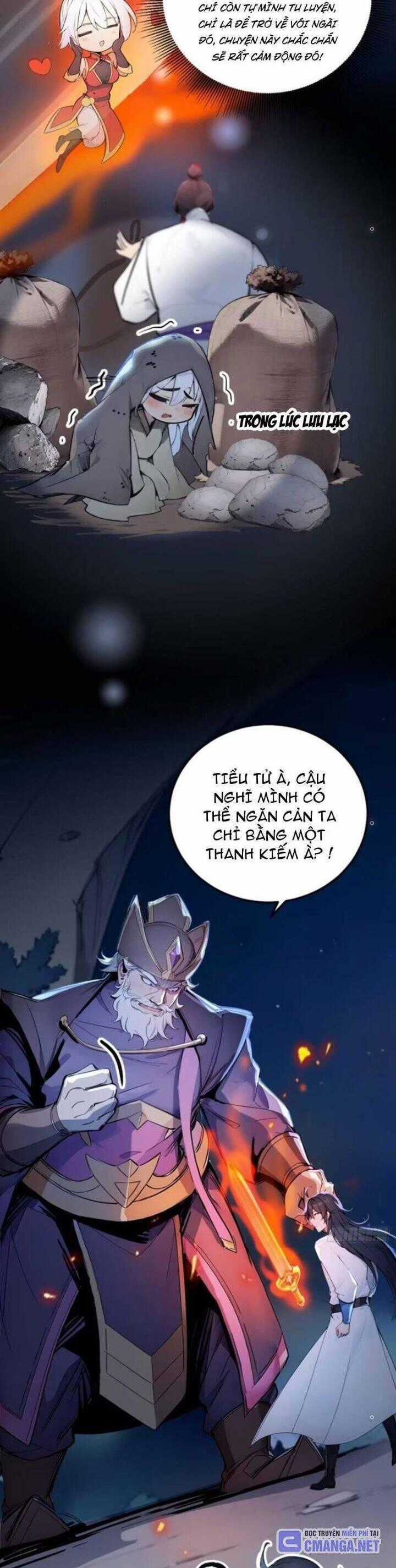 Ngươi Làm Bộ Tu Luyện Đi! Chương 32 trang 1