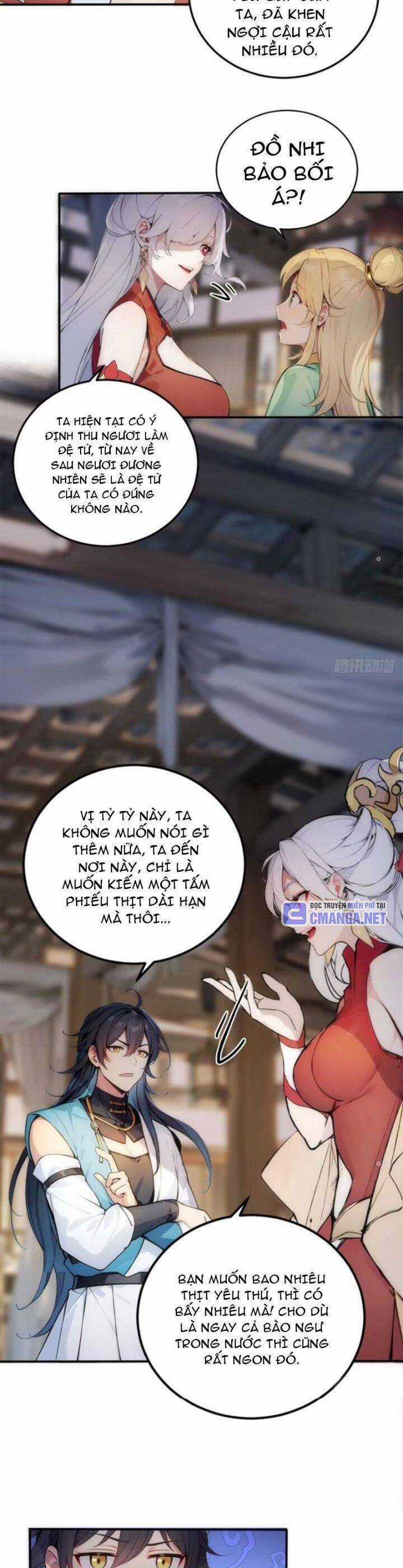 Ngươi Làm Bộ Tu Luyện Đi! Chương 32 trang 11