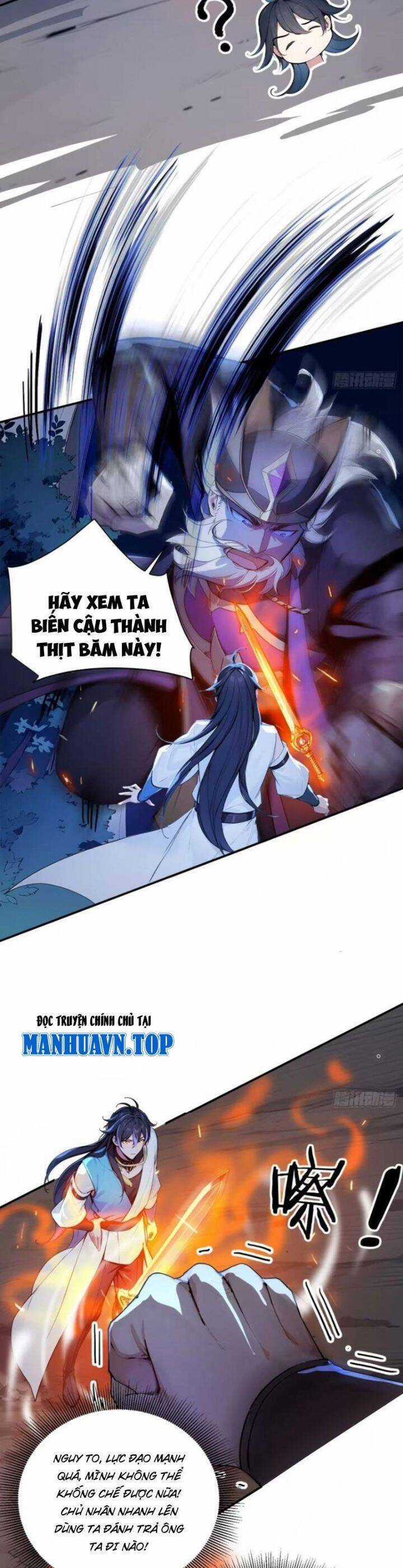 Ngươi Làm Bộ Tu Luyện Đi! Chương 32 trang 2