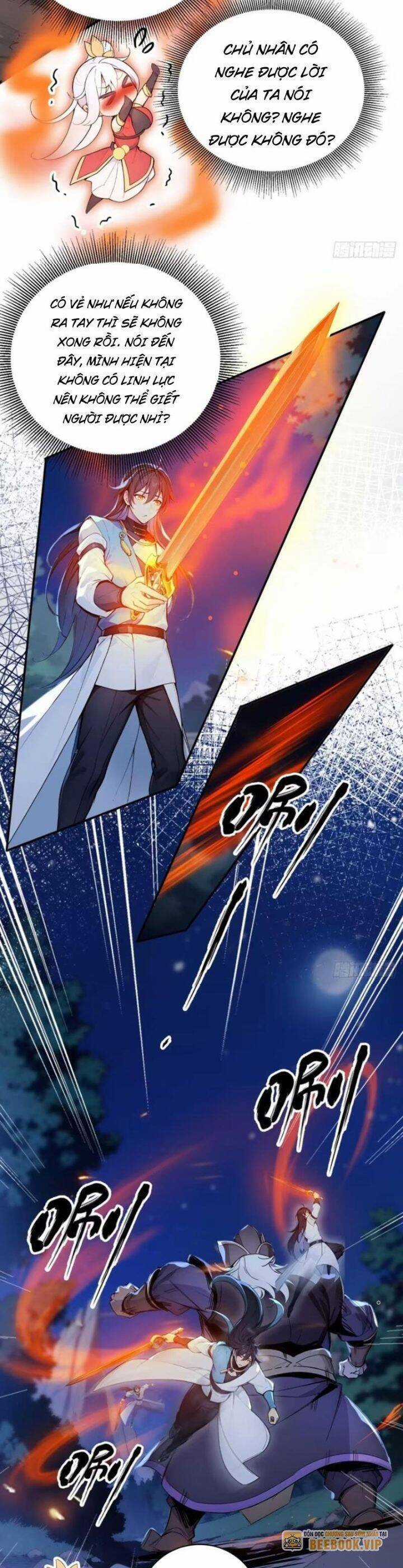 Ngươi Làm Bộ Tu Luyện Đi! Chương 32 trang 3