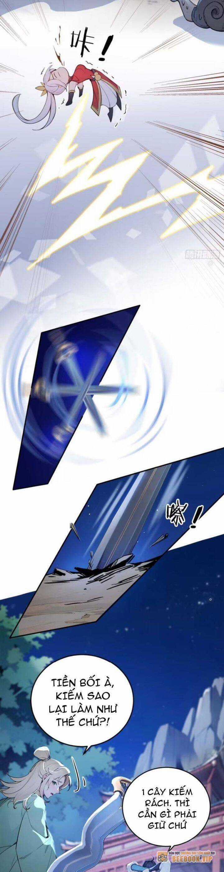 Ngươi Làm Bộ Tu Luyện Đi! Chương 32 trang 7