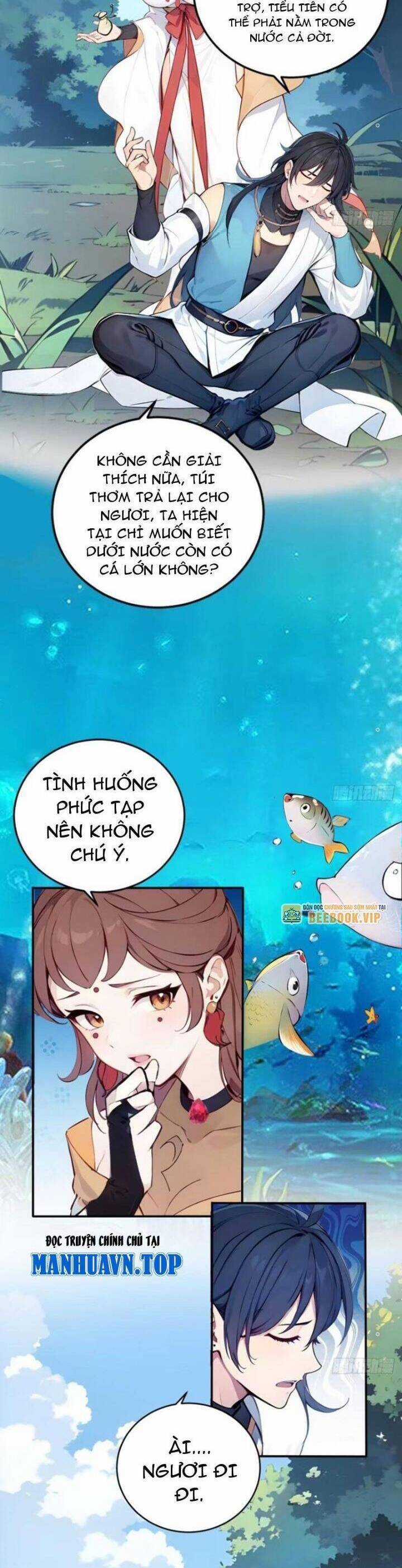 Ngươi Làm Bộ Tu Luyện Đi! Chương 33 trang 13