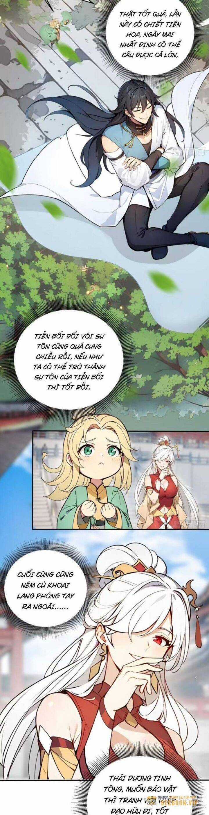 Ngươi Làm Bộ Tu Luyện Đi! Chương 33 trang 3