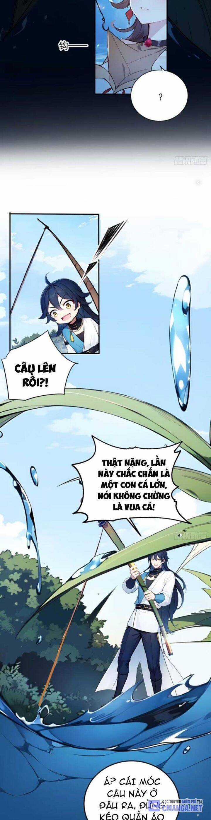 Ngươi Làm Bộ Tu Luyện Đi! Chương 33 trang 9