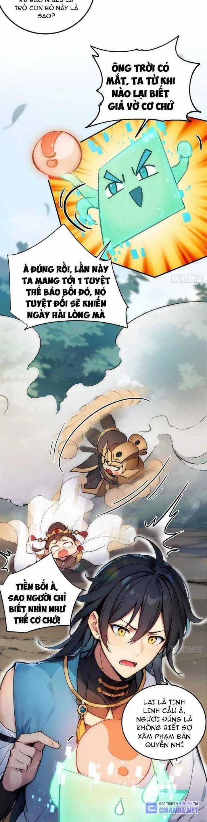 Ngươi Làm Bộ Tu Luyện Đi! Chương 34 trang 1