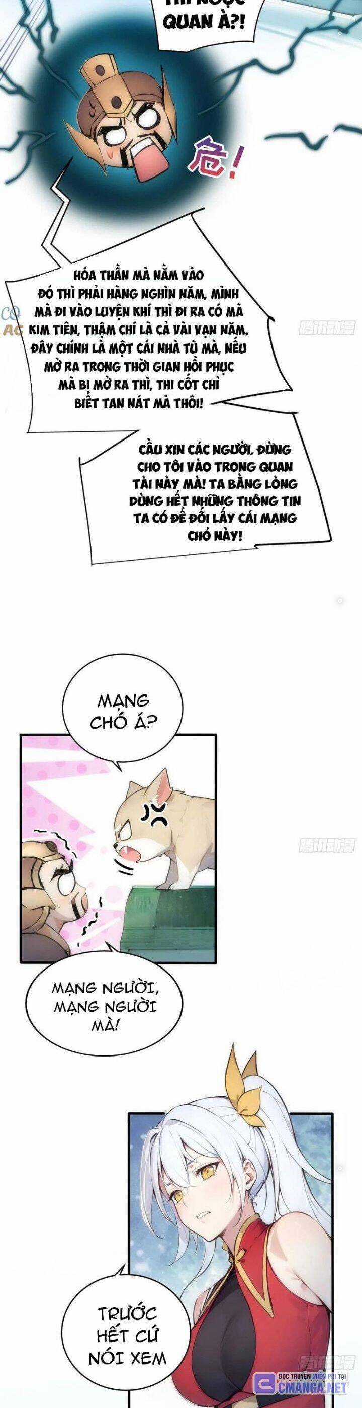 Ngươi Làm Bộ Tu Luyện Đi! Chương 34 trang 17