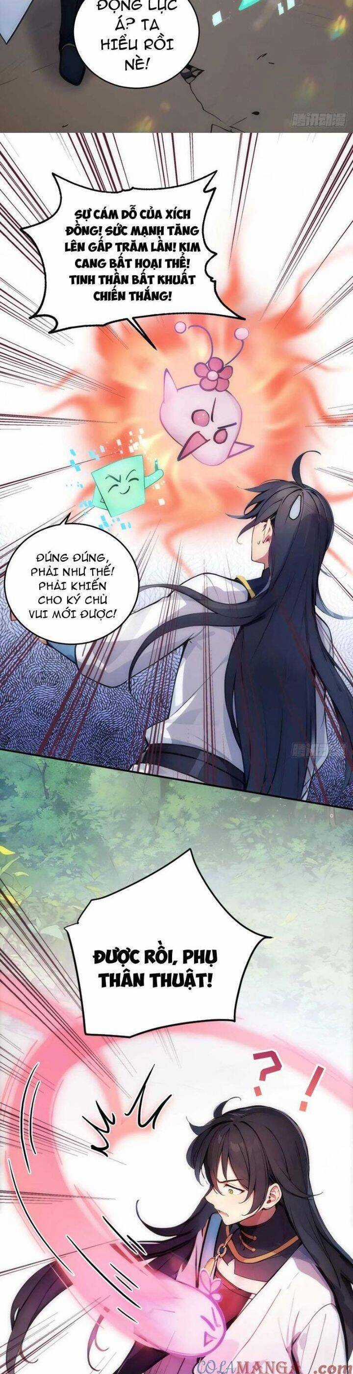 Ngươi Làm Bộ Tu Luyện Đi! Chương 34 trang 4