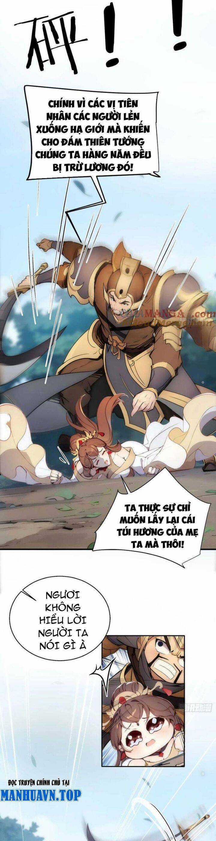 Ngươi Làm Bộ Tu Luyện Đi! Chương 34 trang 6