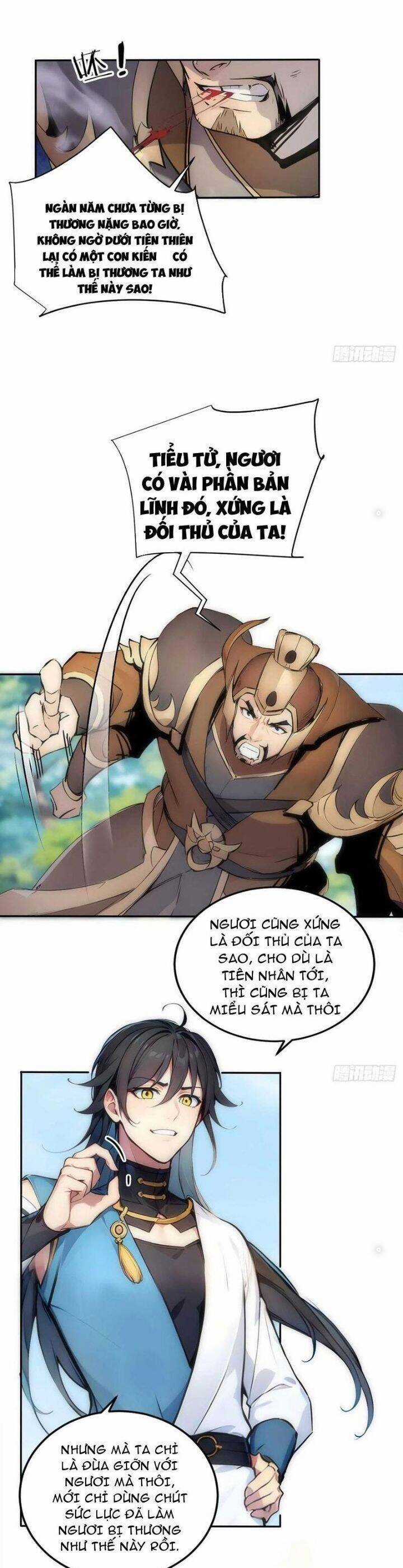 Ngươi Làm Bộ Tu Luyện Đi! Chương 34 trang 8