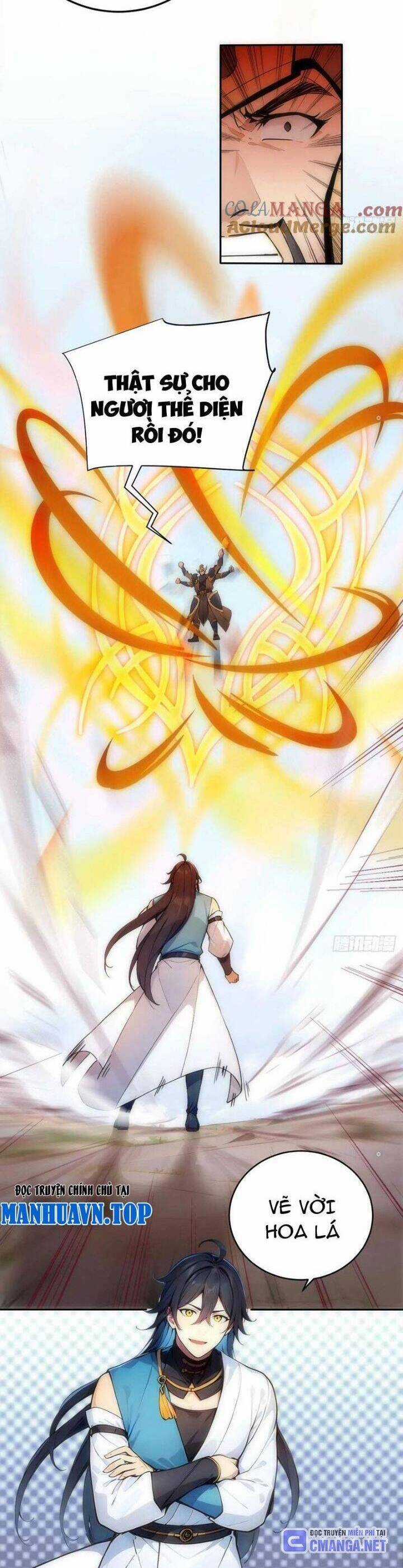 Ngươi Làm Bộ Tu Luyện Đi! Chương 34 trang 9