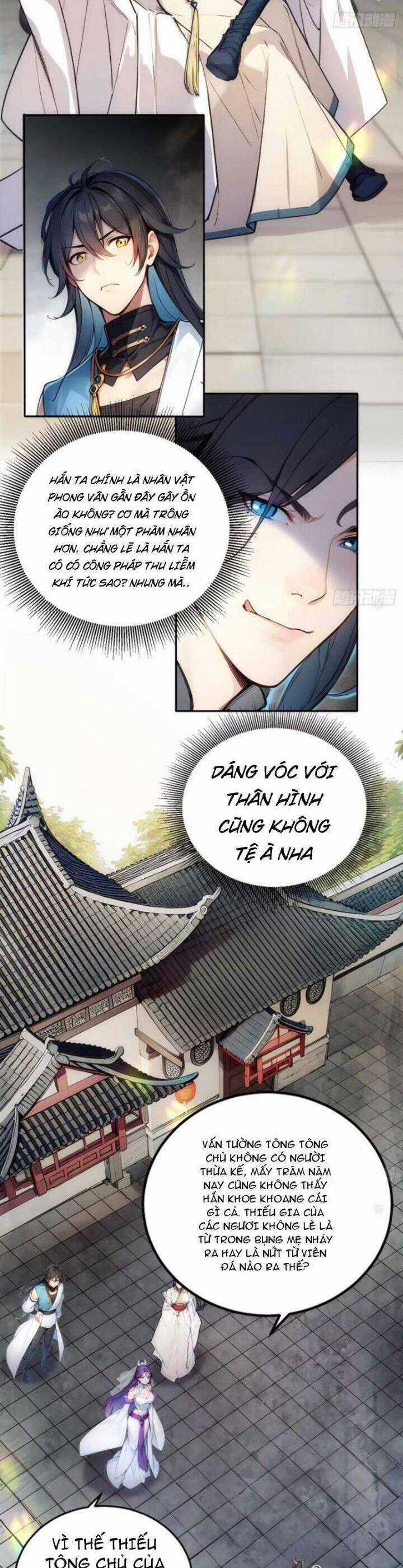 Ngươi Làm Bộ Tu Luyện Đi! Chương 35 trang 11