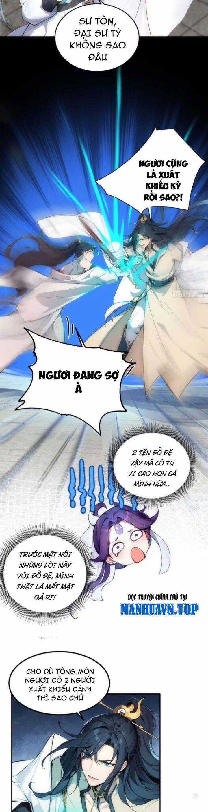 Ngươi Làm Bộ Tu Luyện Đi! Chương 35 trang 15