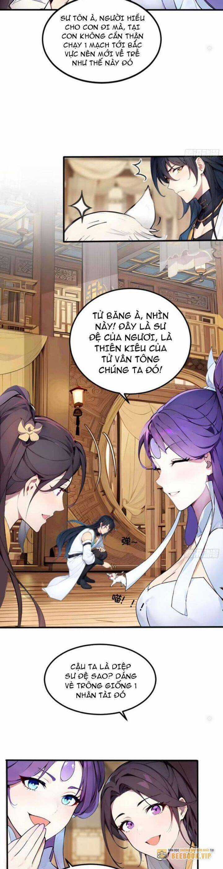 Ngươi Làm Bộ Tu Luyện Đi! Chương 35 trang 3