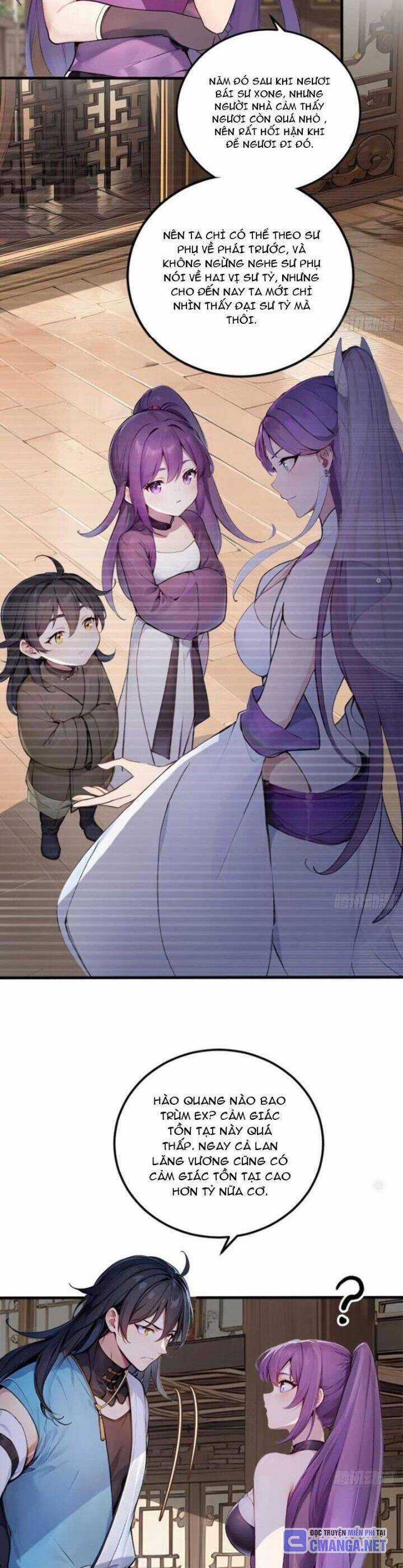 Ngươi Làm Bộ Tu Luyện Đi! Chương 35 trang 5