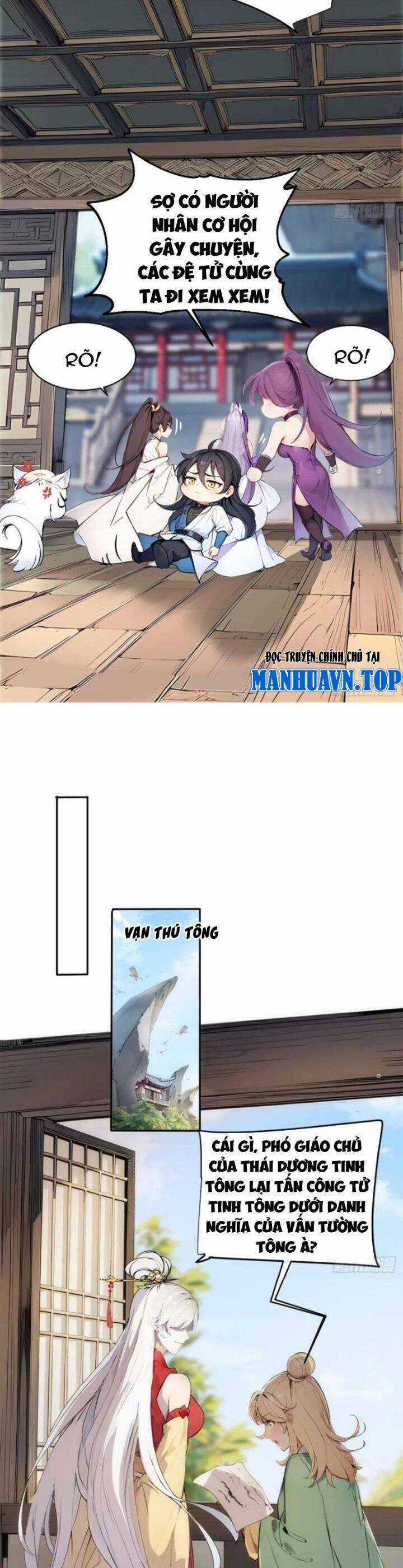 Ngươi Làm Bộ Tu Luyện Đi! Chương 35 trang 8