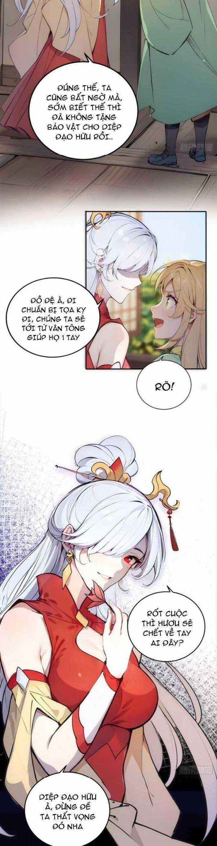 Ngươi Làm Bộ Tu Luyện Đi! Chương 35 trang 9