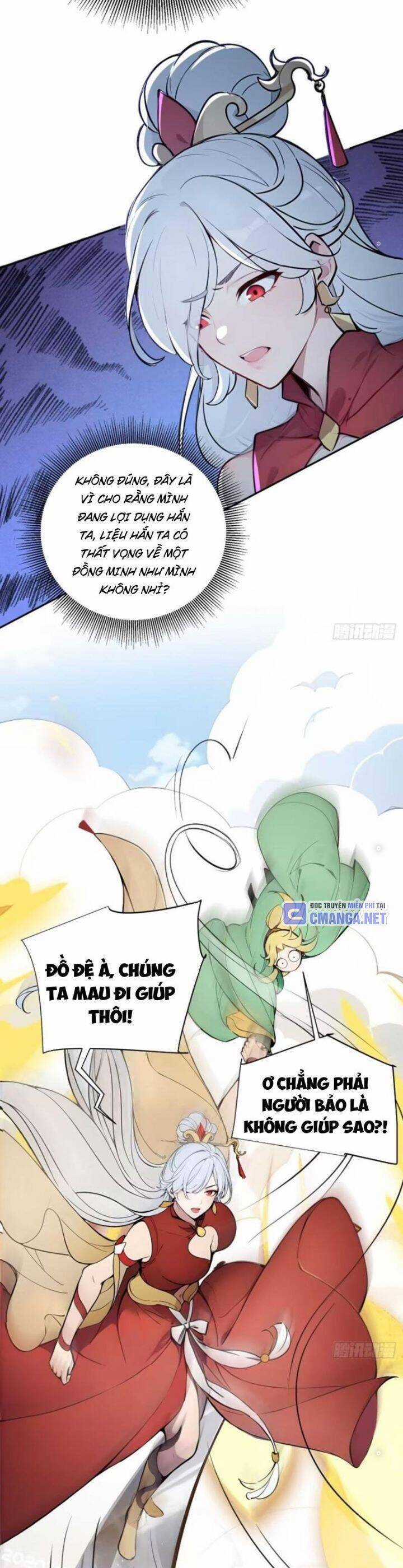 Ngươi Làm Bộ Tu Luyện Đi! Chương 36 trang 11