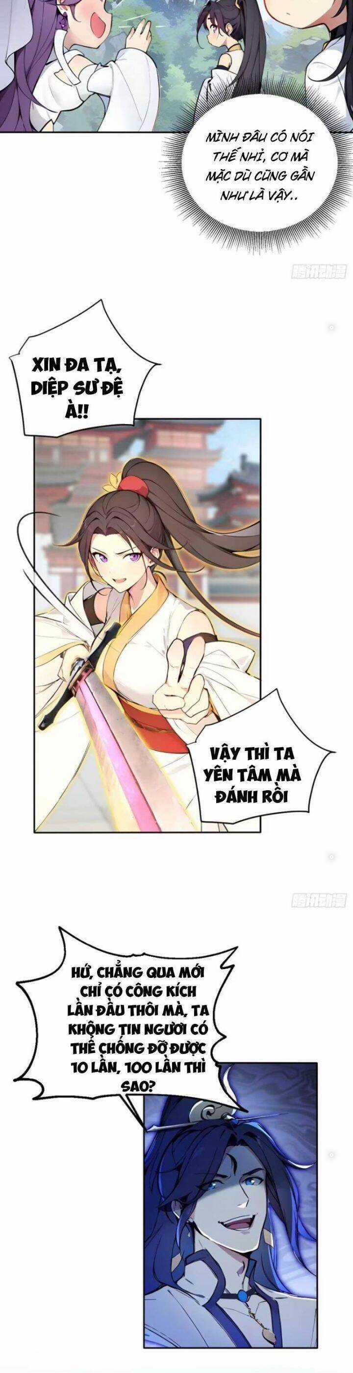 Ngươi Làm Bộ Tu Luyện Đi! Chương 36 trang 8