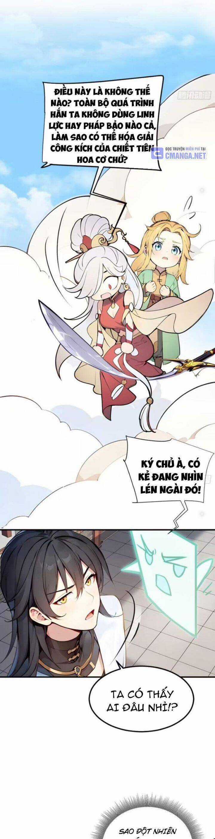 Ngươi Làm Bộ Tu Luyện Đi! Chương 36 trang 9