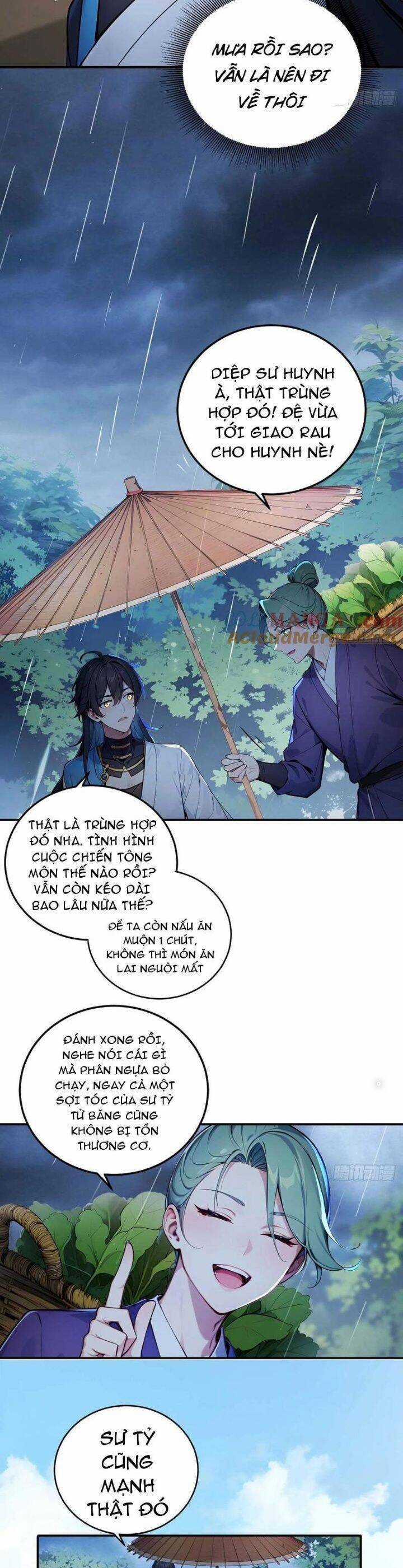 Ngươi Làm Bộ Tu Luyện Đi! Chương 37 trang 10